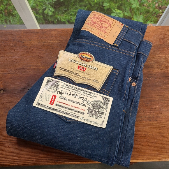 RARE NWT Vintage Deadstock Levi's  505 021… - Picture 5 of 15